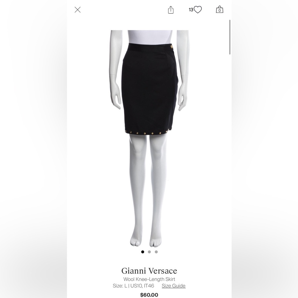 Versace Skirt